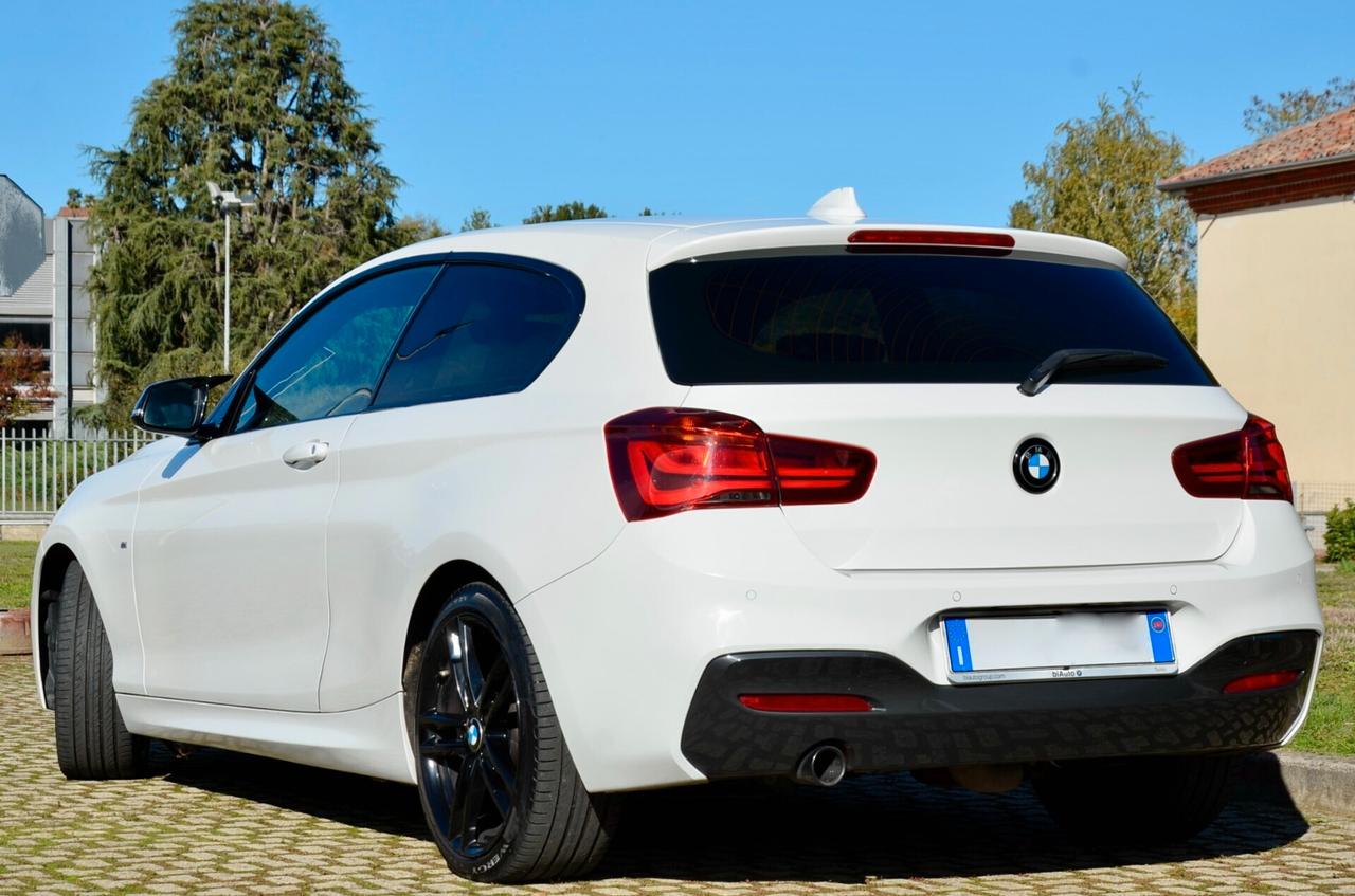 BMW 116d MSPORT 3p 116cv MANUALE, EURO 6C, UFF ITALIANA, SERVICE BMW, PELLE, FULL LED, PERMUTE