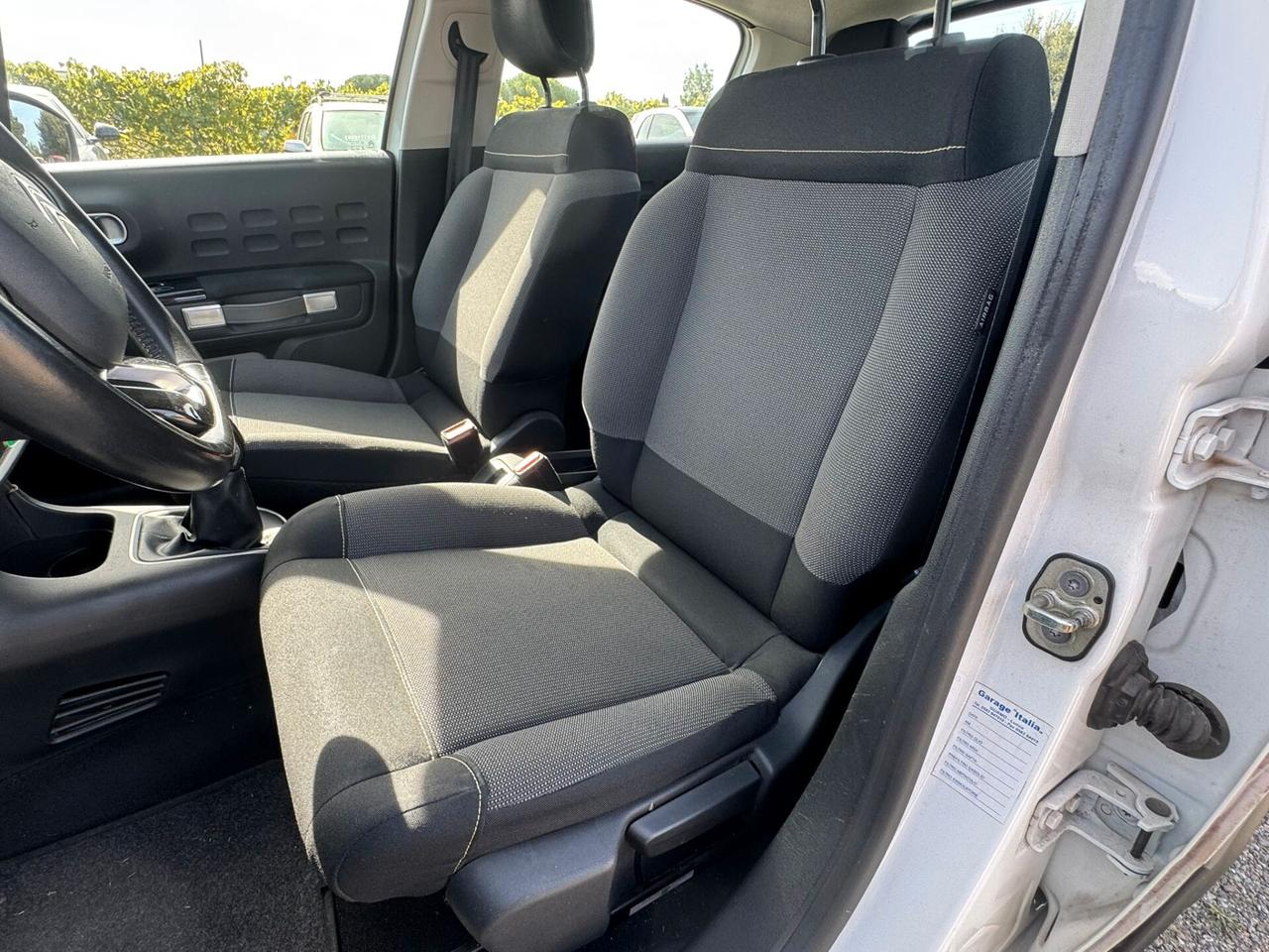Citroen C3 1.2 benzina del 2017 SOLO 89.000 KM