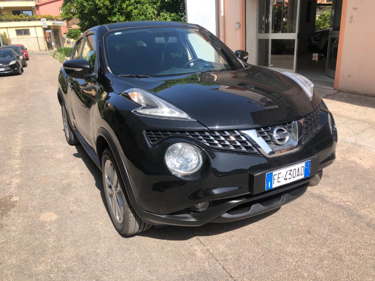 Nissan Juke 1.6 CVT Acenta