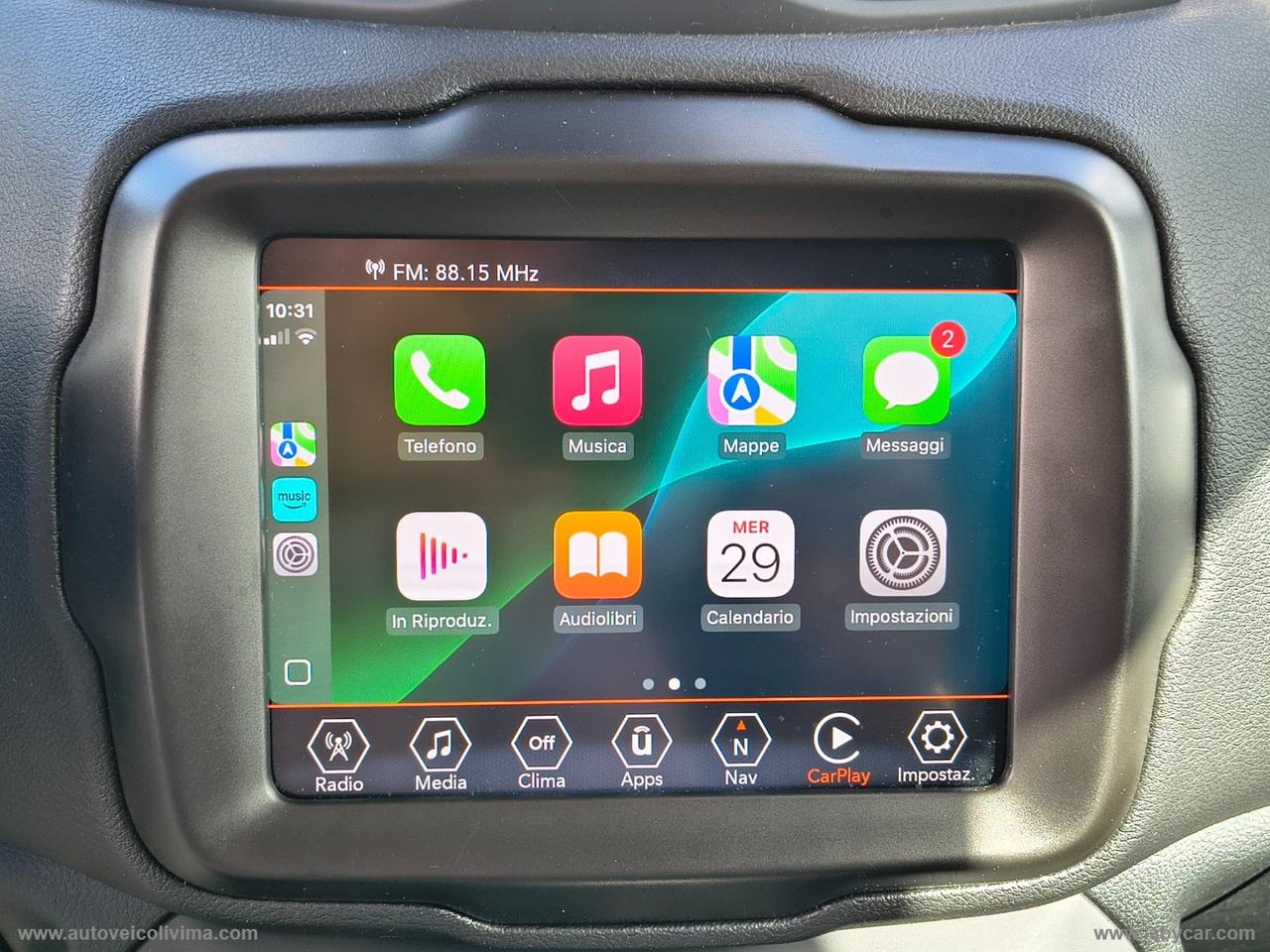 JEEP Renegade 1.6 Mjt 130CV Limited TAGL. E GARANZIA JEEP