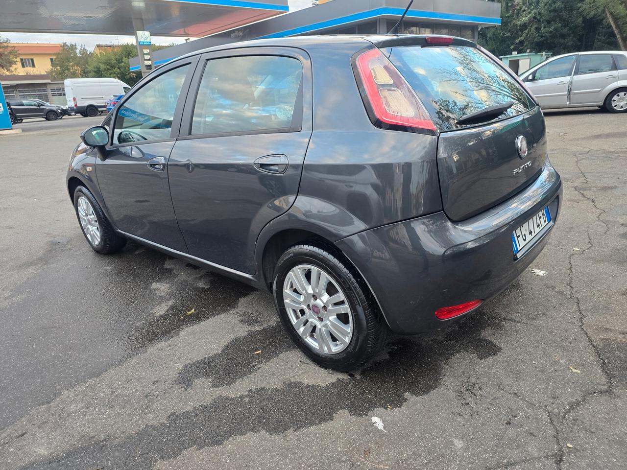 Fiat Punto 1.4 8V 5 porte Easypower Lounge