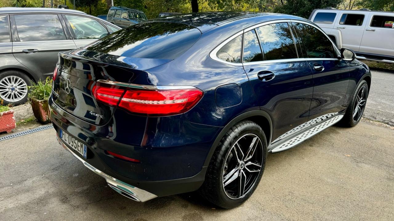 Mercedes-benz GLC 250 GLC 250 d 4Matic Coupé Executive