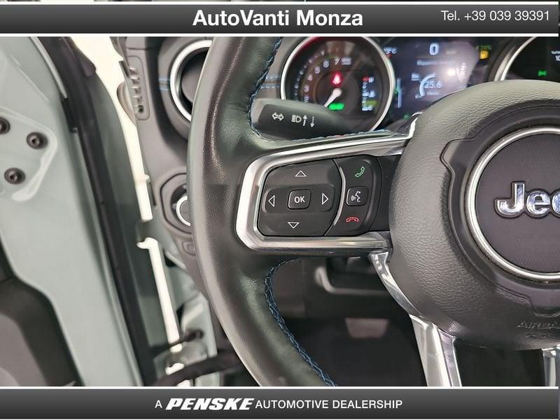 Jeep Wrangler Wrangler Unlimited 2.0 PHEV ATX 4xe Rubicon