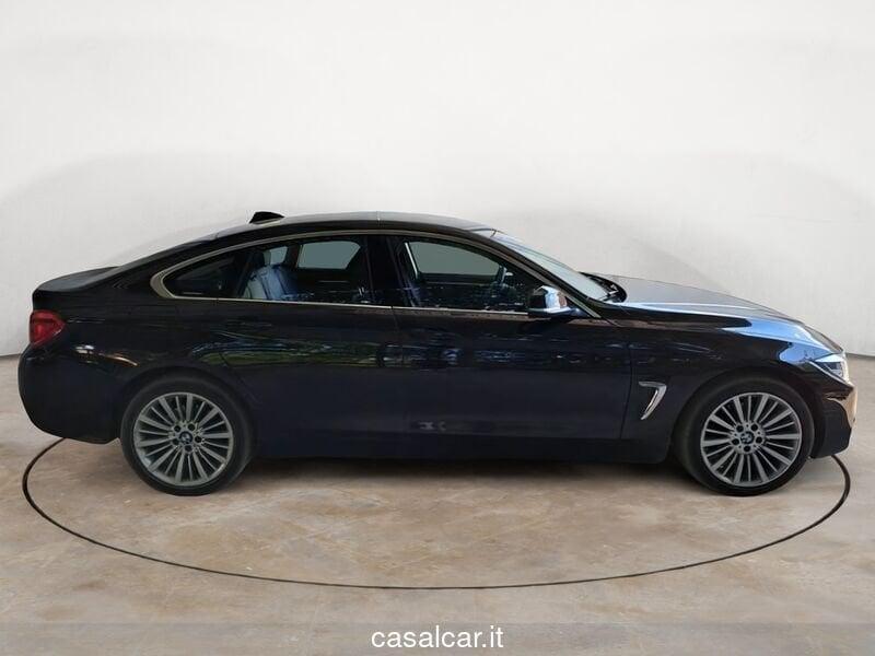 BMW Serie 4 Gran Coupé 420d gran coupe' xDrive Luxury automatica CON 3 TRE ANNI DI GARANZIA PARI ALLA NUOVA