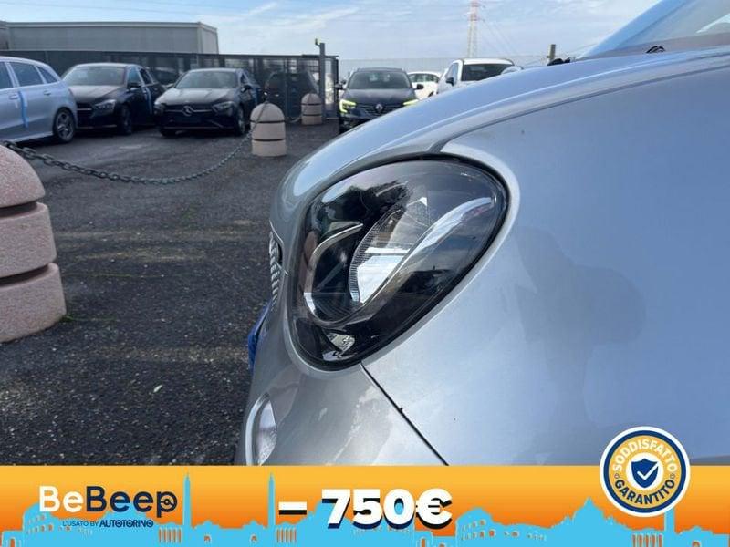 smart forfour EQ PASSION MY19
