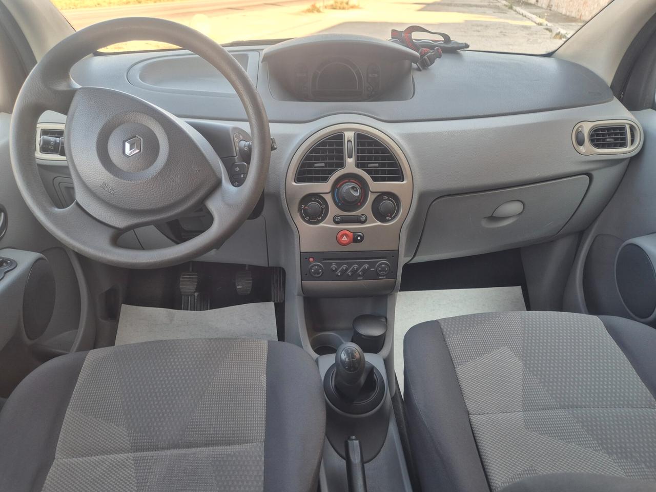Renault Modus 1.2 benzina anno 08
