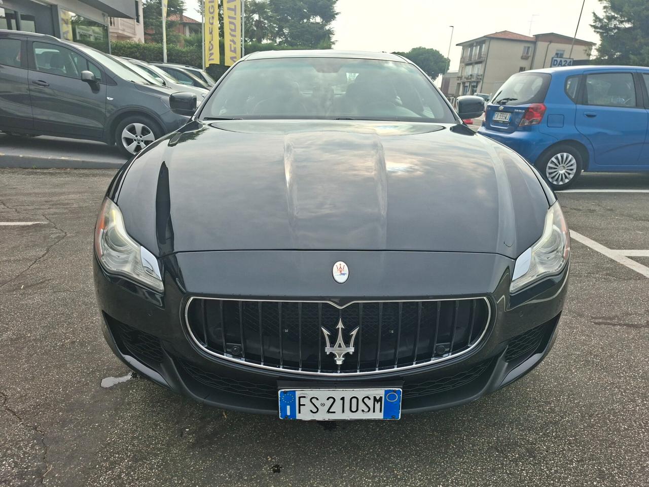 Maserati Quattroporte V6 Diesel