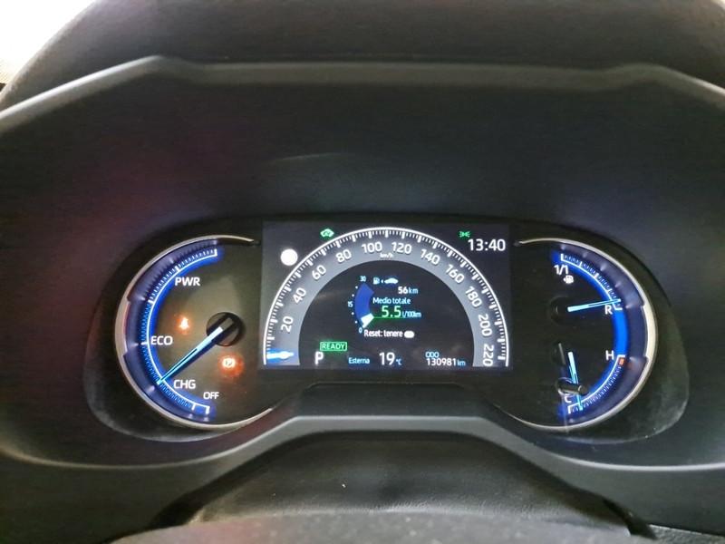TOYOTA RAV 4 HYBRID 2.5 HV 178 CV E-CVT BUSINESS 4WD AUTO CROSSOVER