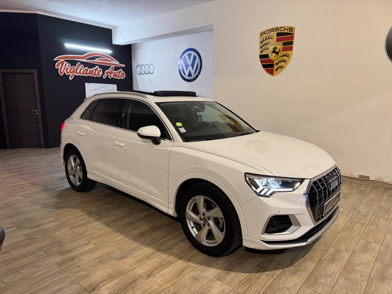 Audi Q3 35 TDI S tronic line edition