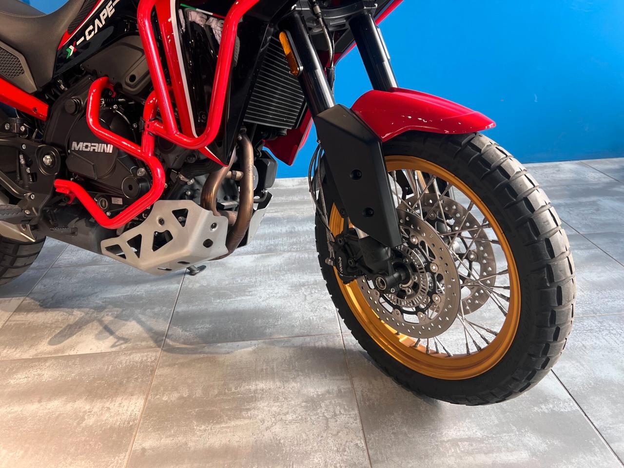 Moto Morini X-Cape 650 GOLD EDITION