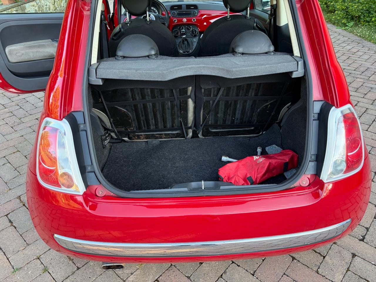 Fiat 500 1.2 BENZINA / GPL LOUNGE TETTO APRIBILE