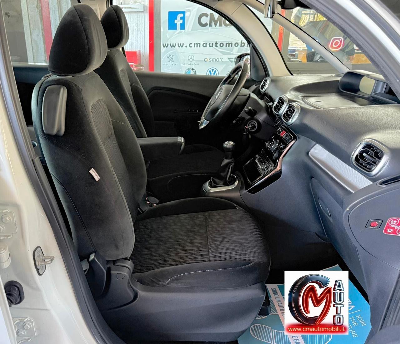 Citroen C3 Picasso 1.6 HDi 90cv Exclusive Style 2009