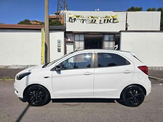 FORD Ka+ 1.2 Ti-VCT 85CV Black & White - White