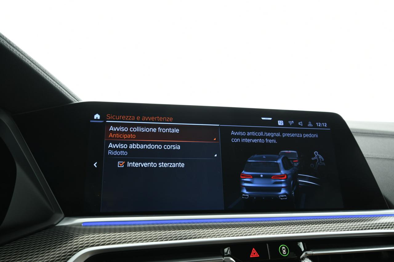 BMW X5 xdrive45e Msport auto CAMERA+ACC+SOSP. PNEUMATICHE+C21"