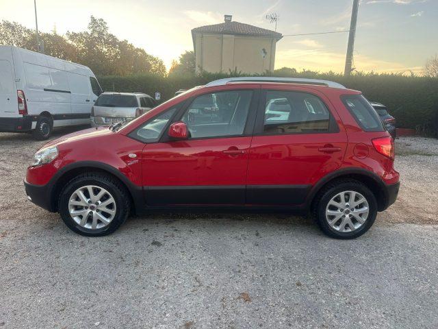 FIAT Sedici GAS+GPL+4x4+GANCIO T 1.6 16V Experience