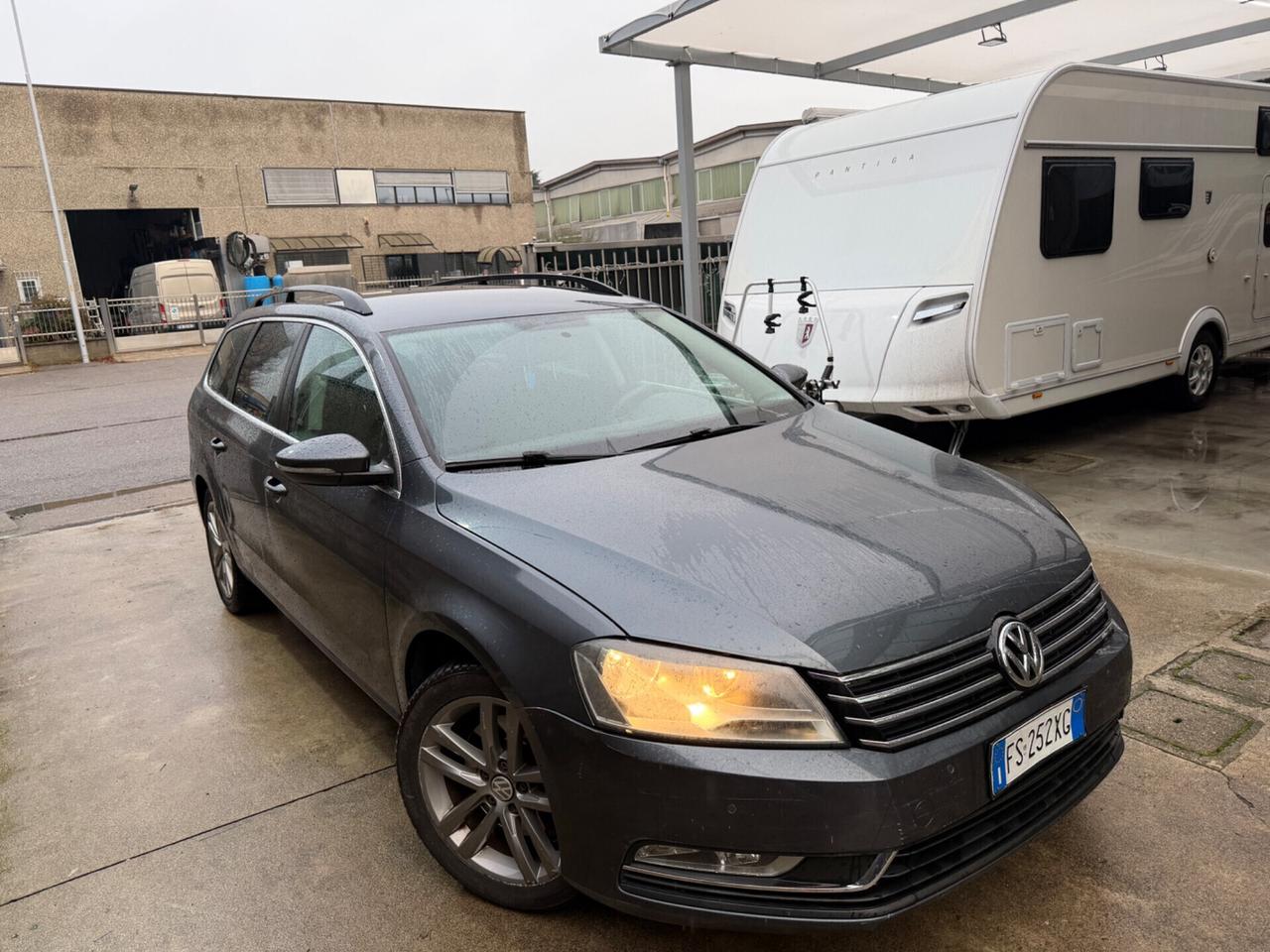 VW PASSAT 2012 2.0TDI 140CV EURO5B MANUALE 6MARCE