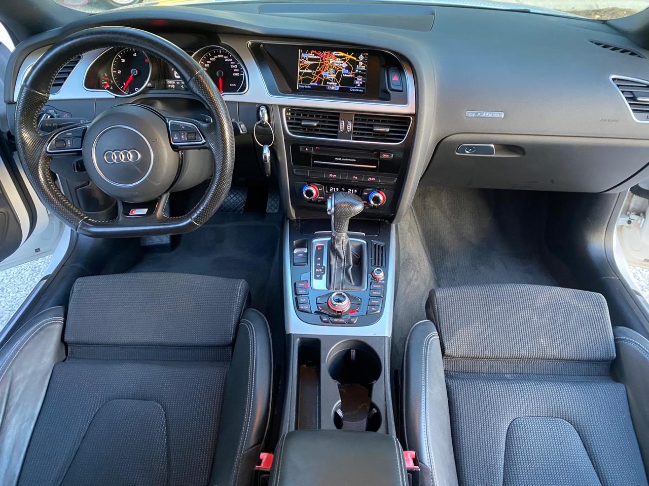 Audi A5 2.0 TDI clean diesel quattro S tronic S-LINE