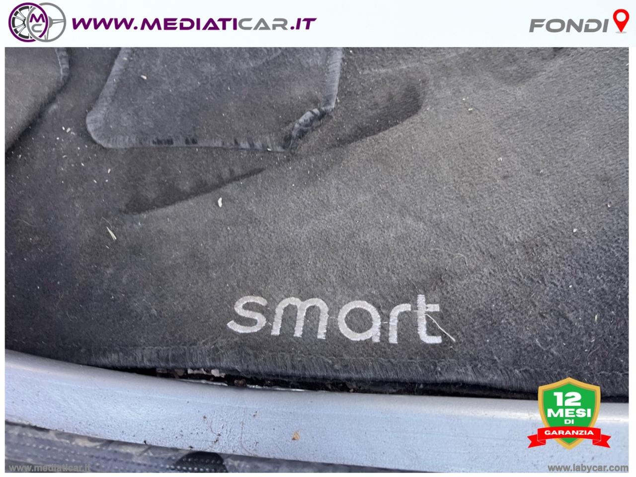 SMART fortwo coupé pure cdi