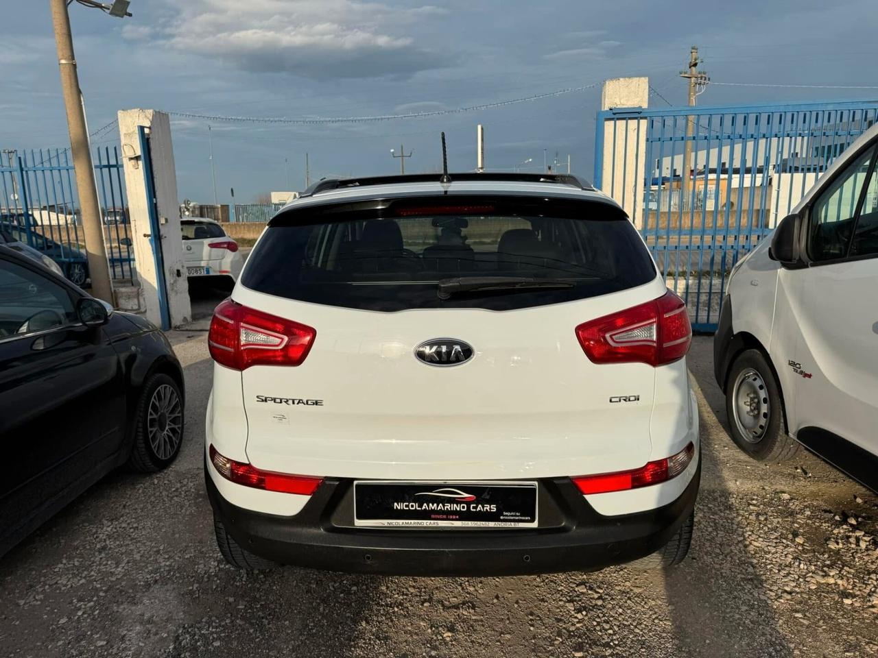 Kia Sportage 1.7 CRDI "TETTO/PELLE"