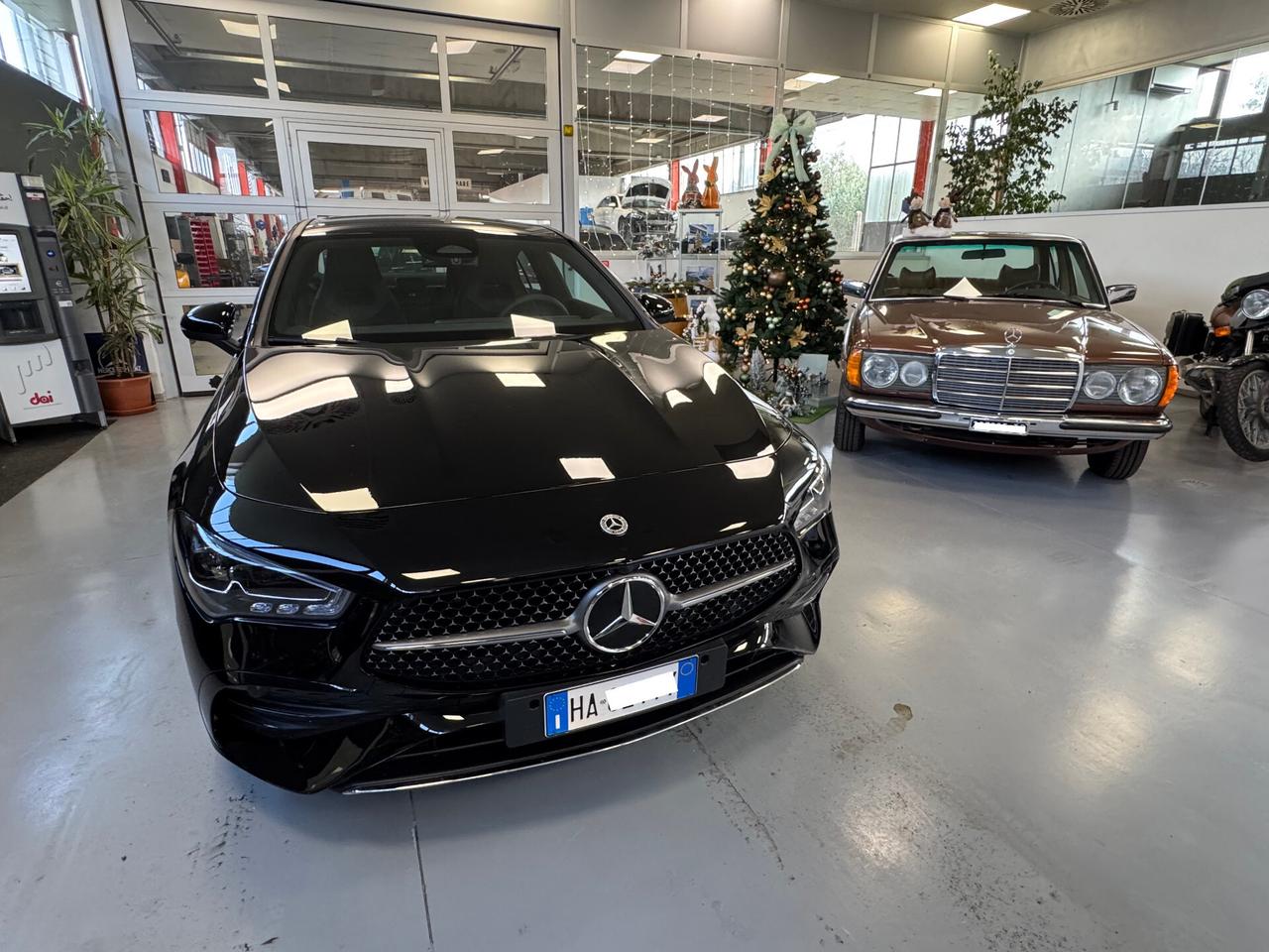 Mercedes-benz CLA 180 d Auto AMG Line Advanced Plus