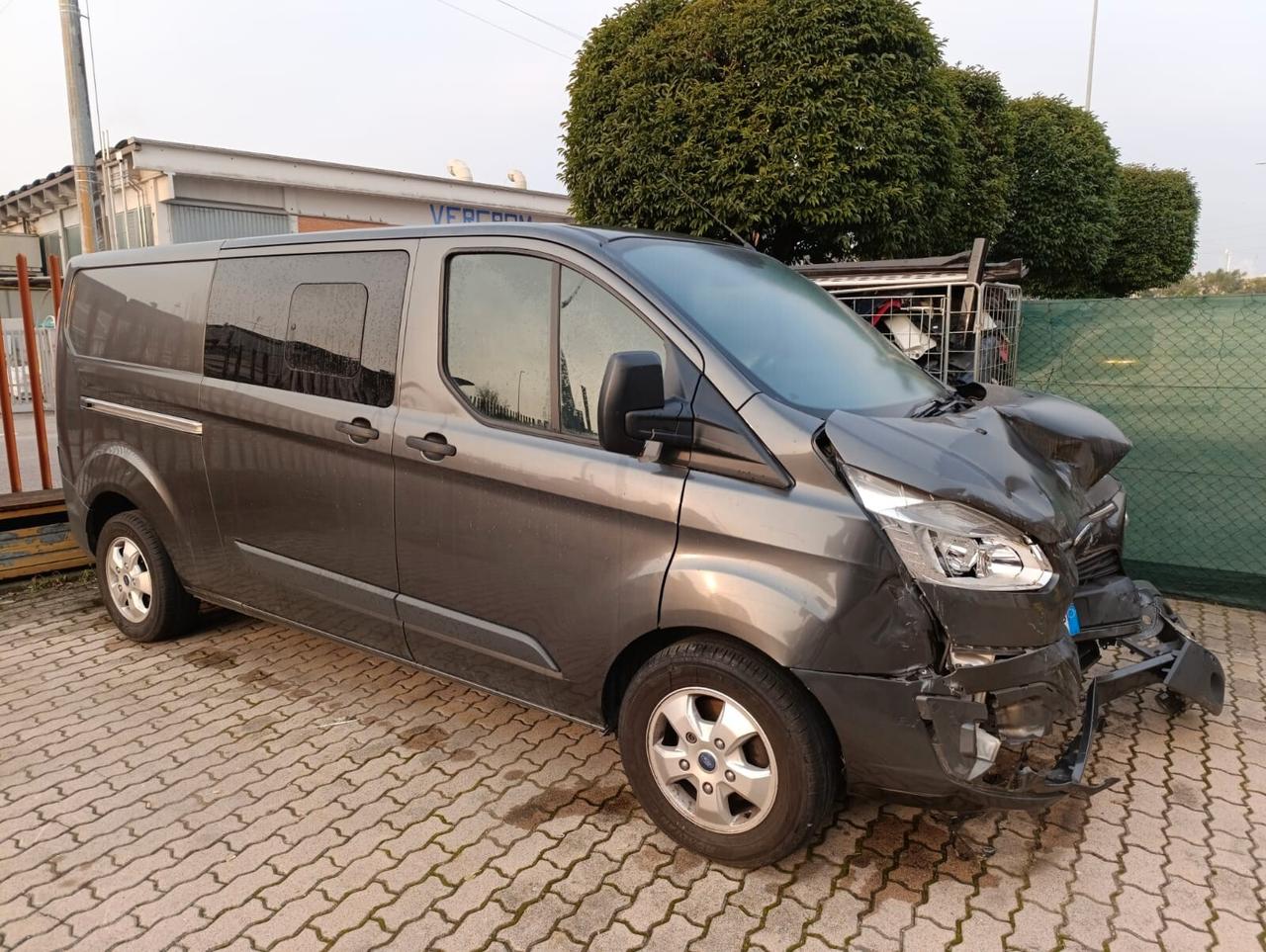 Ford Transit 2.0 TDCi - 6 posti cassone #GM