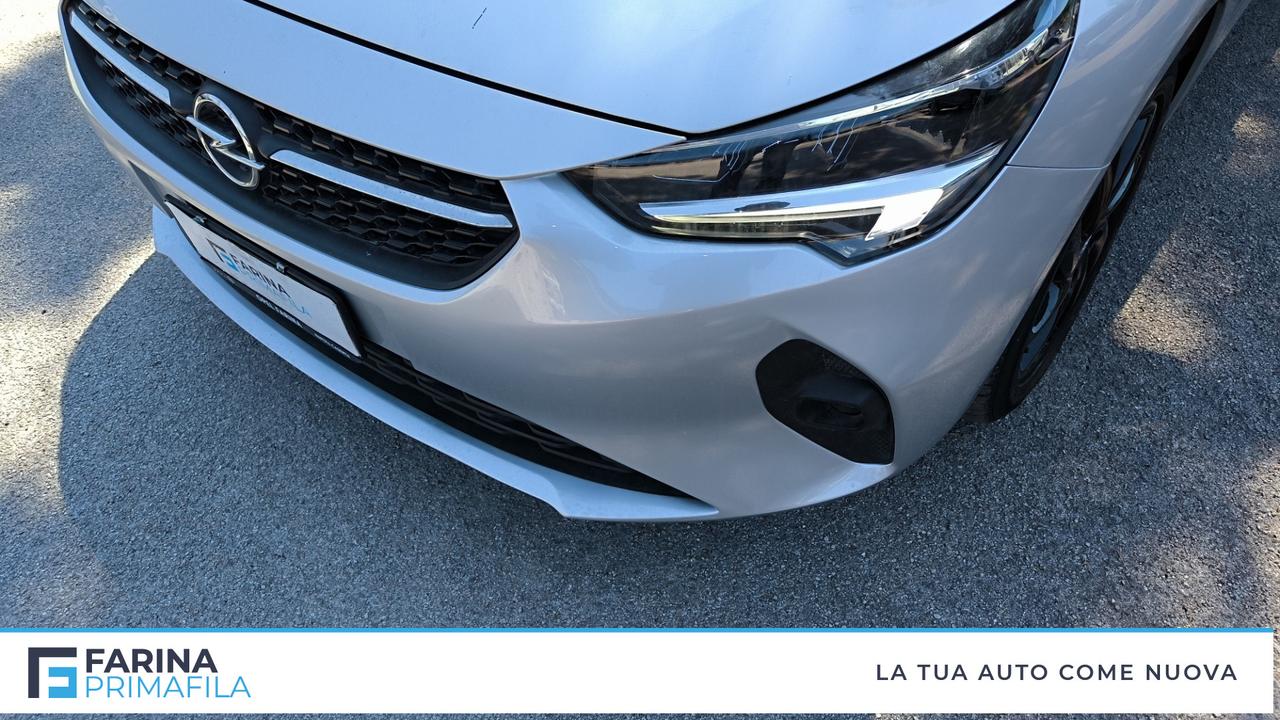 OPEL Corsa VI 2020 - Corsa 1.5 Blitz Edition s&s 100cv