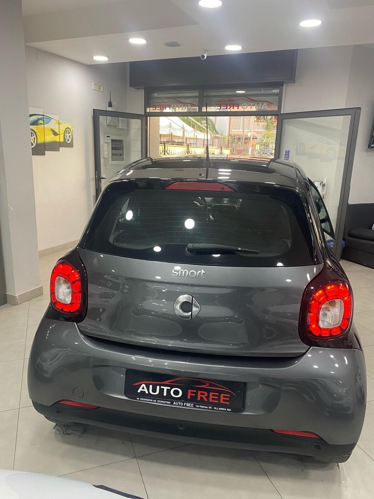 Smart ForFour 70 1.0 Passion
