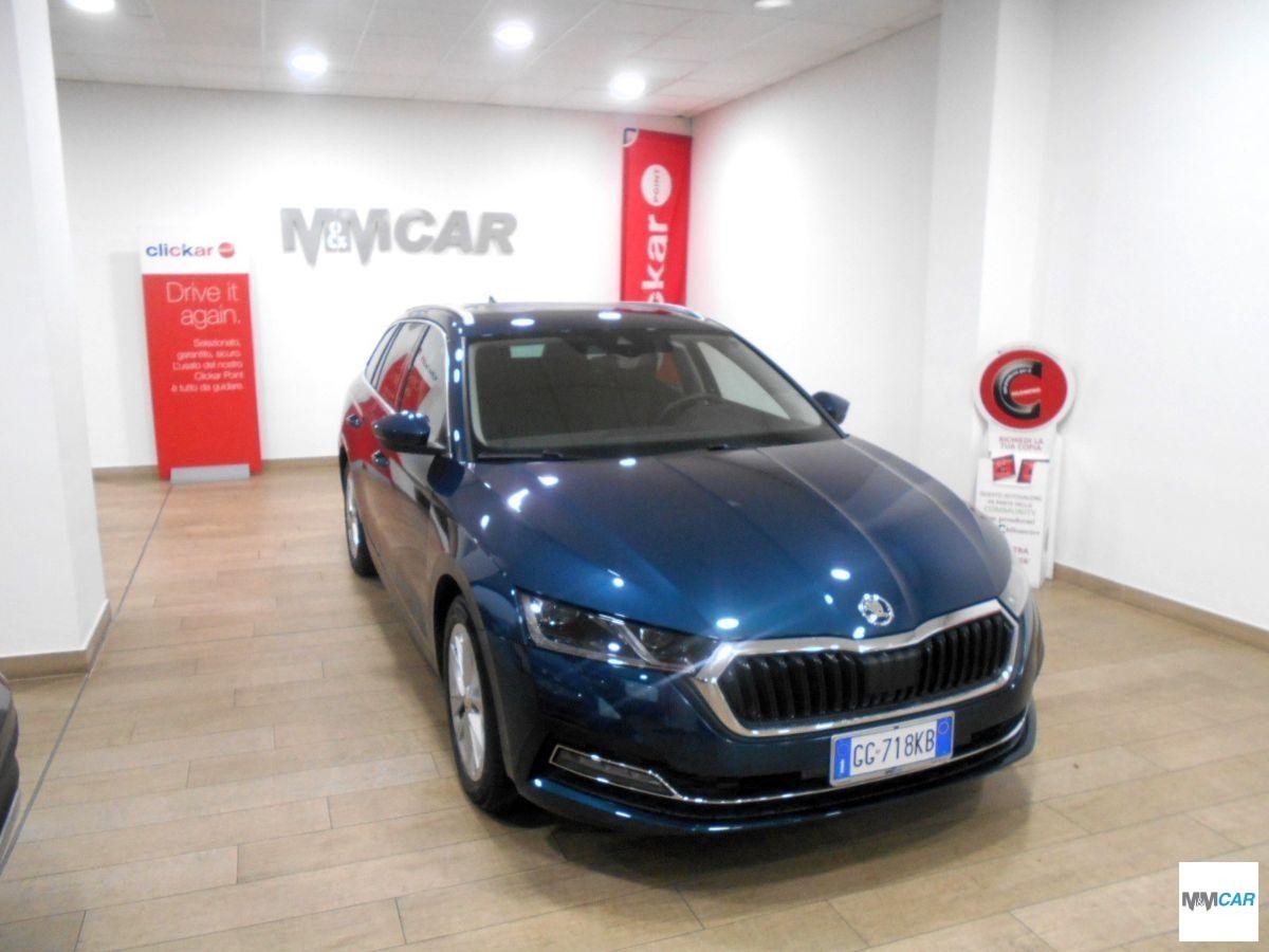 SKODA - Octavia - 1.5 G-TEC DSG Style