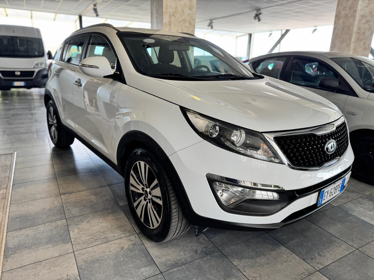 Kia Sportage 1.7 CRDI VGT 2WD Class