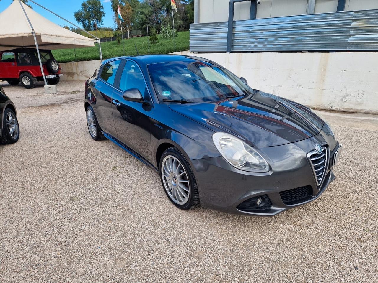 Alfa Romeo Giulietta 1.6 JTDm-2 105 CV Exclusive