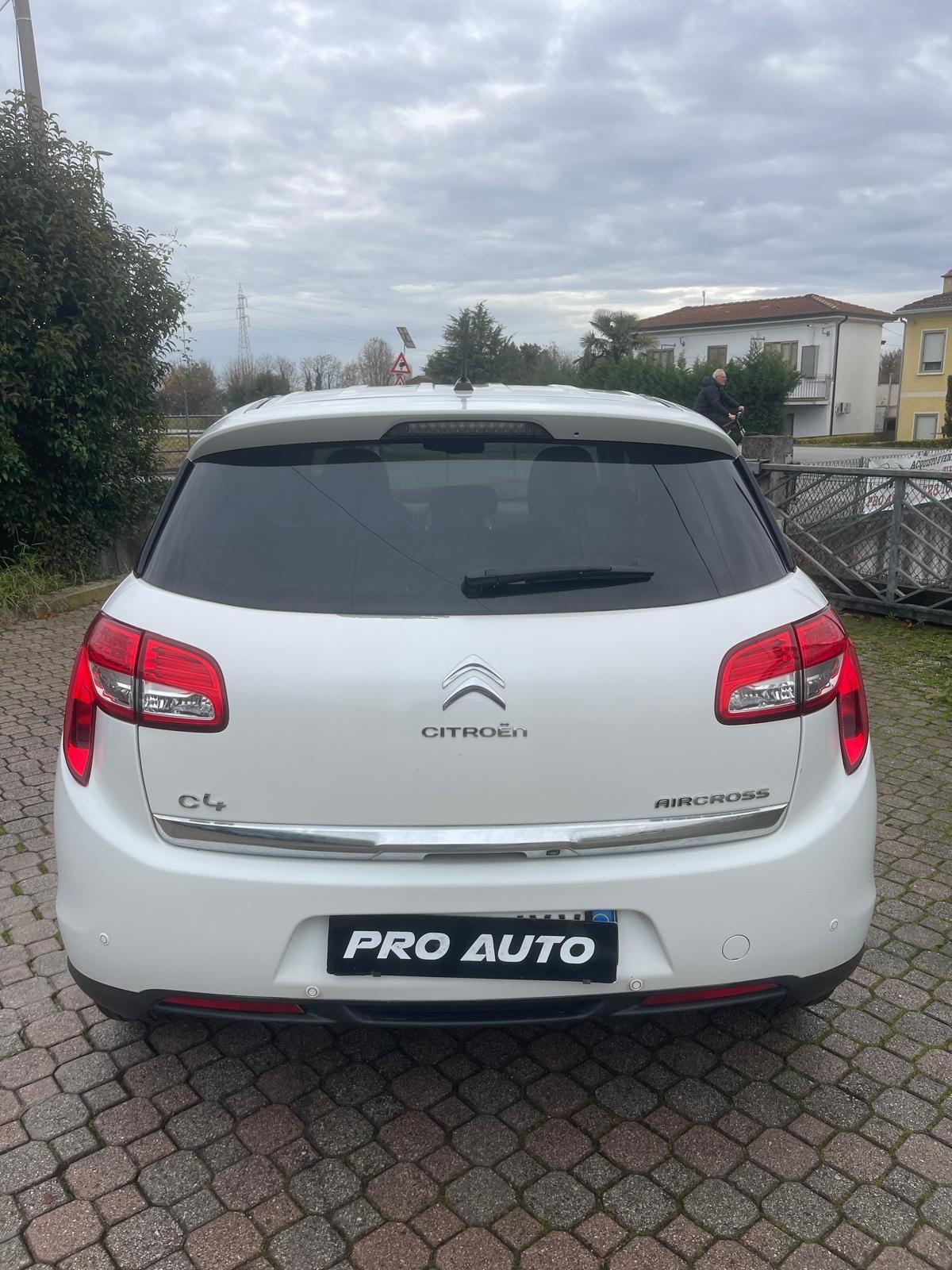 Citroen C4 Aircross 1.6 HDi 115 Stop&Start 4WD Exclusive