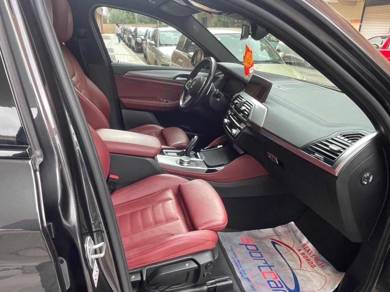 Bmw X4 xDrive 20d 48V 190cv Msport TETTO NAVY PELLE LED H/K 21