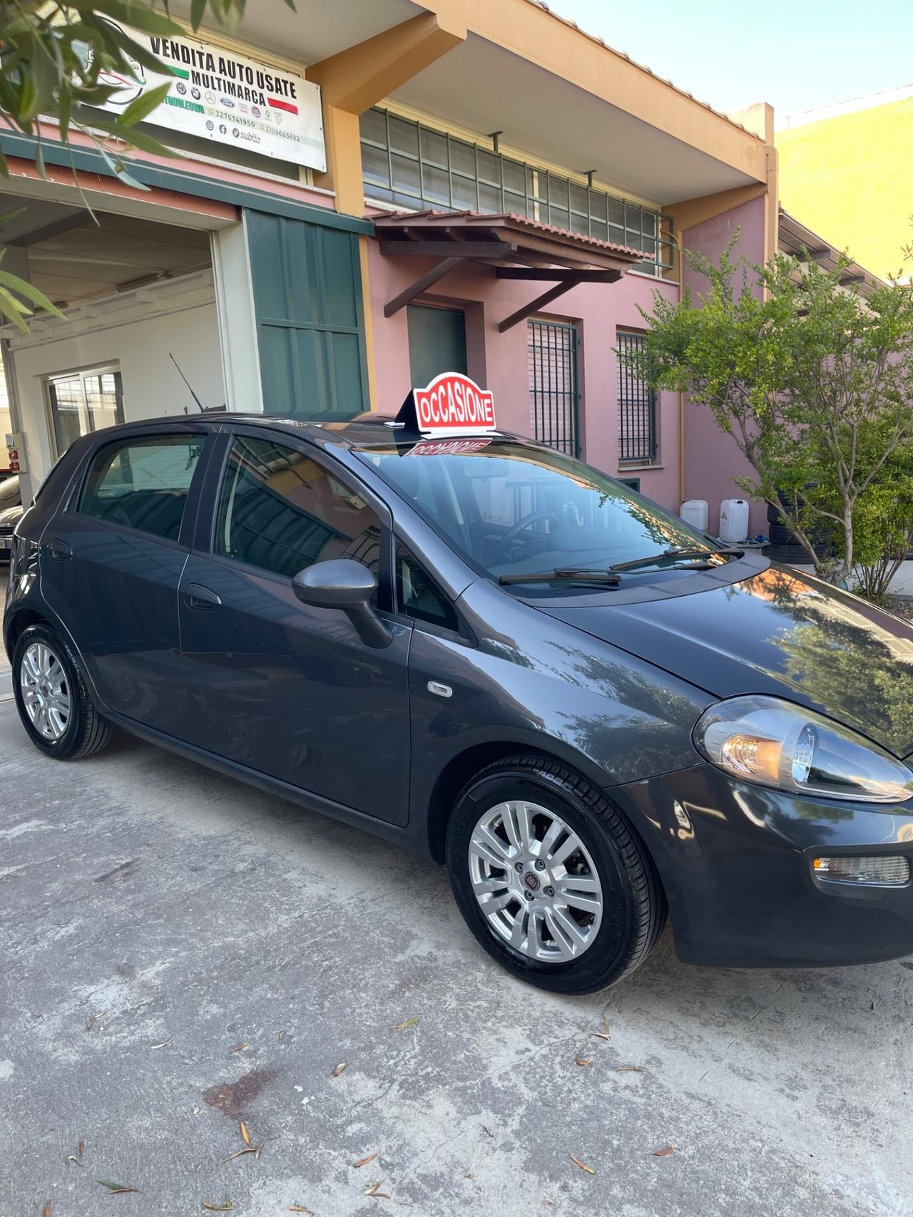 Fiat Punto 1.3 MJT II 75 CV 5 porte Lounge
