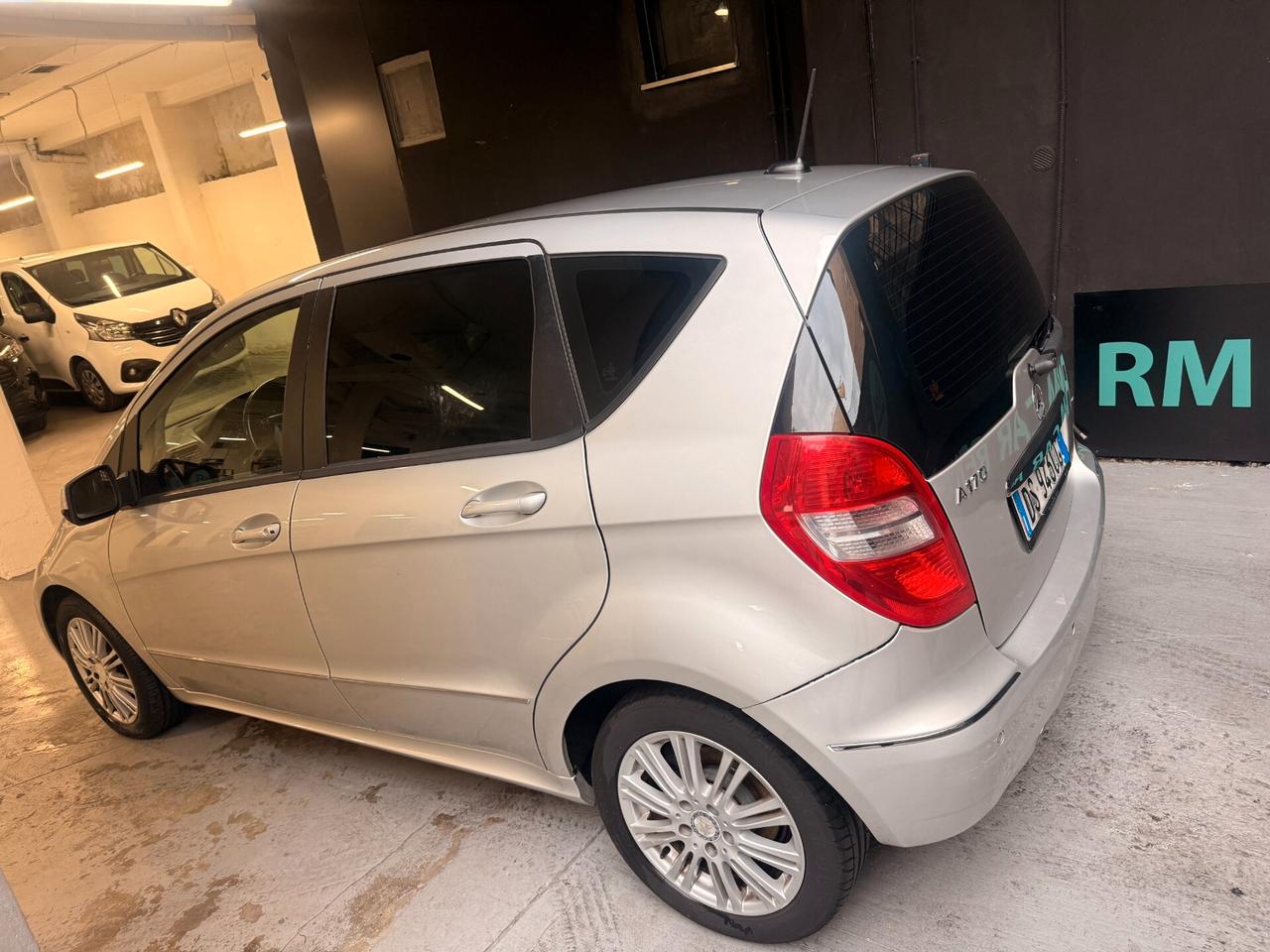 Mercedes-benz CLASSE A 170 Avantgarde GPL FINO AL 2036