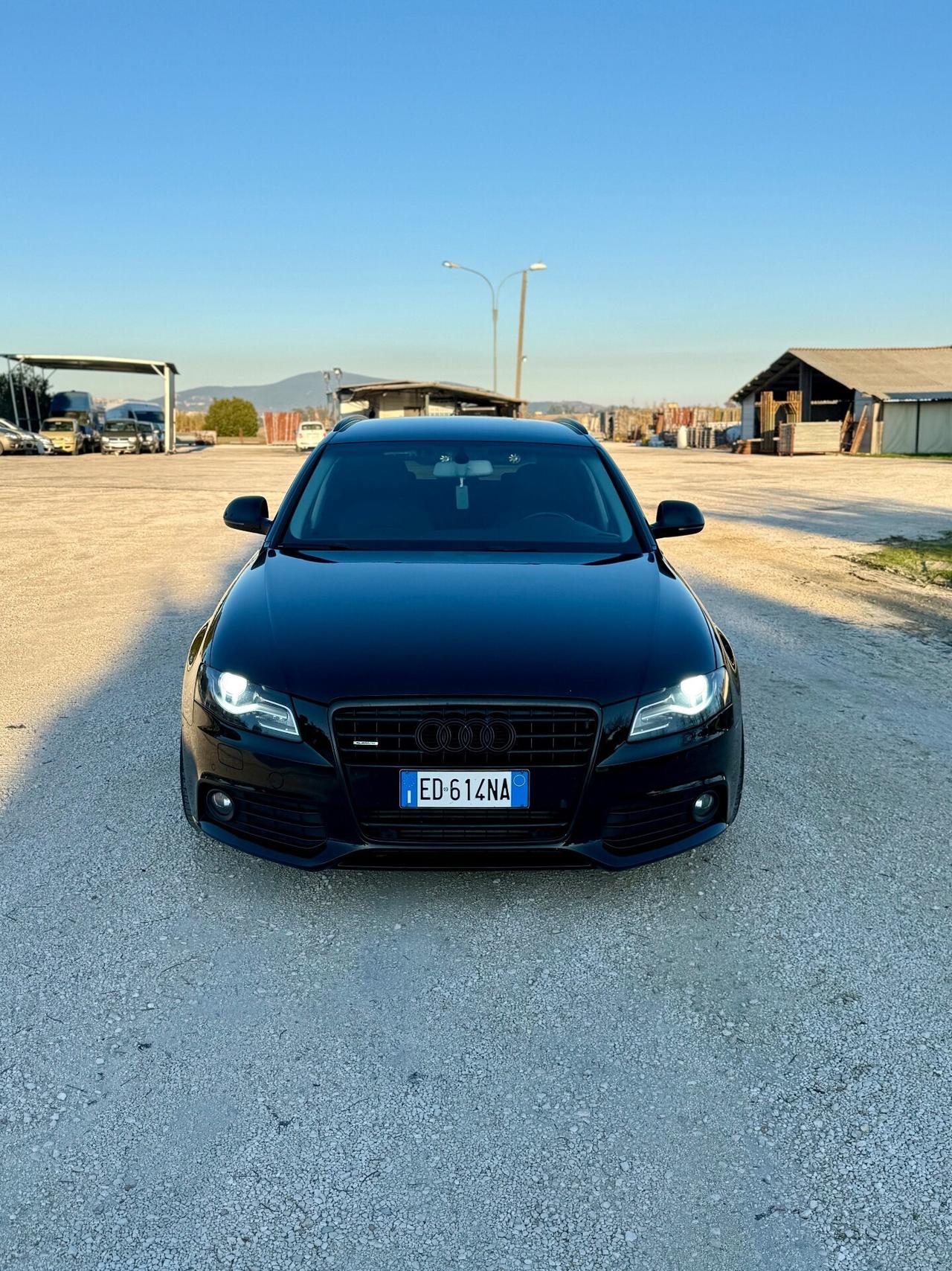 Audi A4 3.0 TDi V6 QUATTRO cambio manuale 4x4
