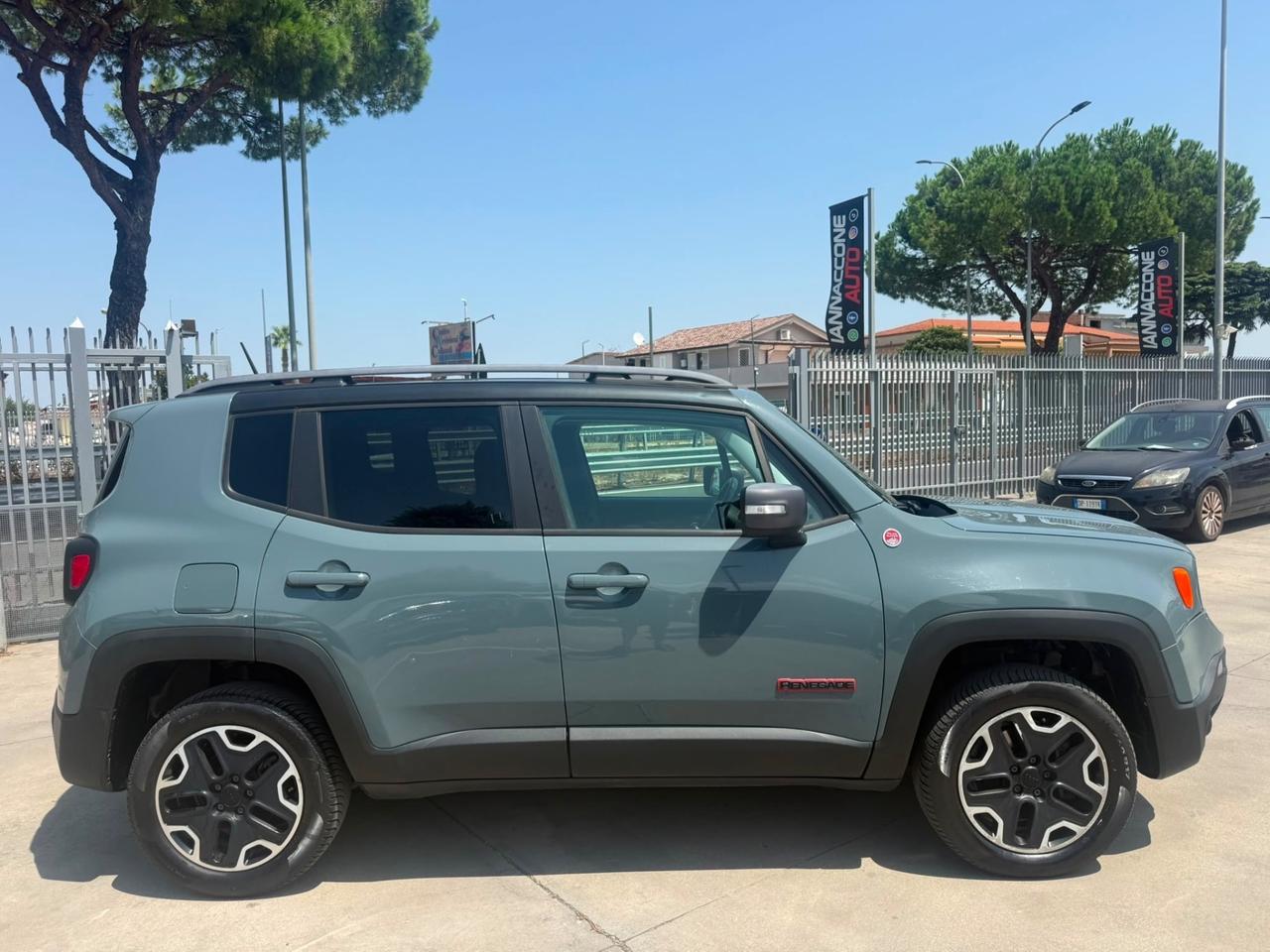 Jeep Renegade 2.0 Mjt 170 cv Trailhawk