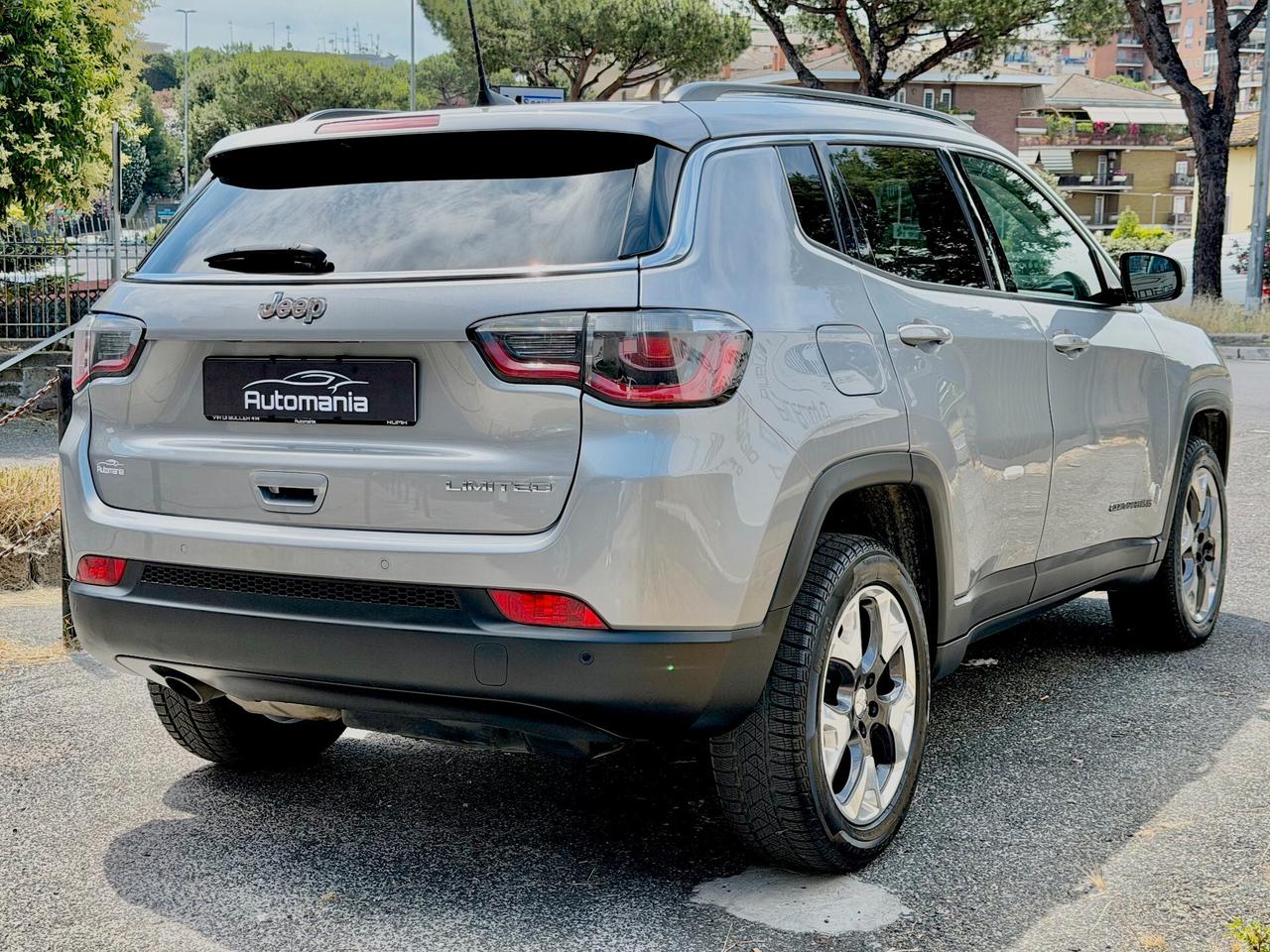 Jeep Compass 2.0 MJT aut. 4WD Limited PREZZOREALE\UNIPRO\KMCERTIFICATI