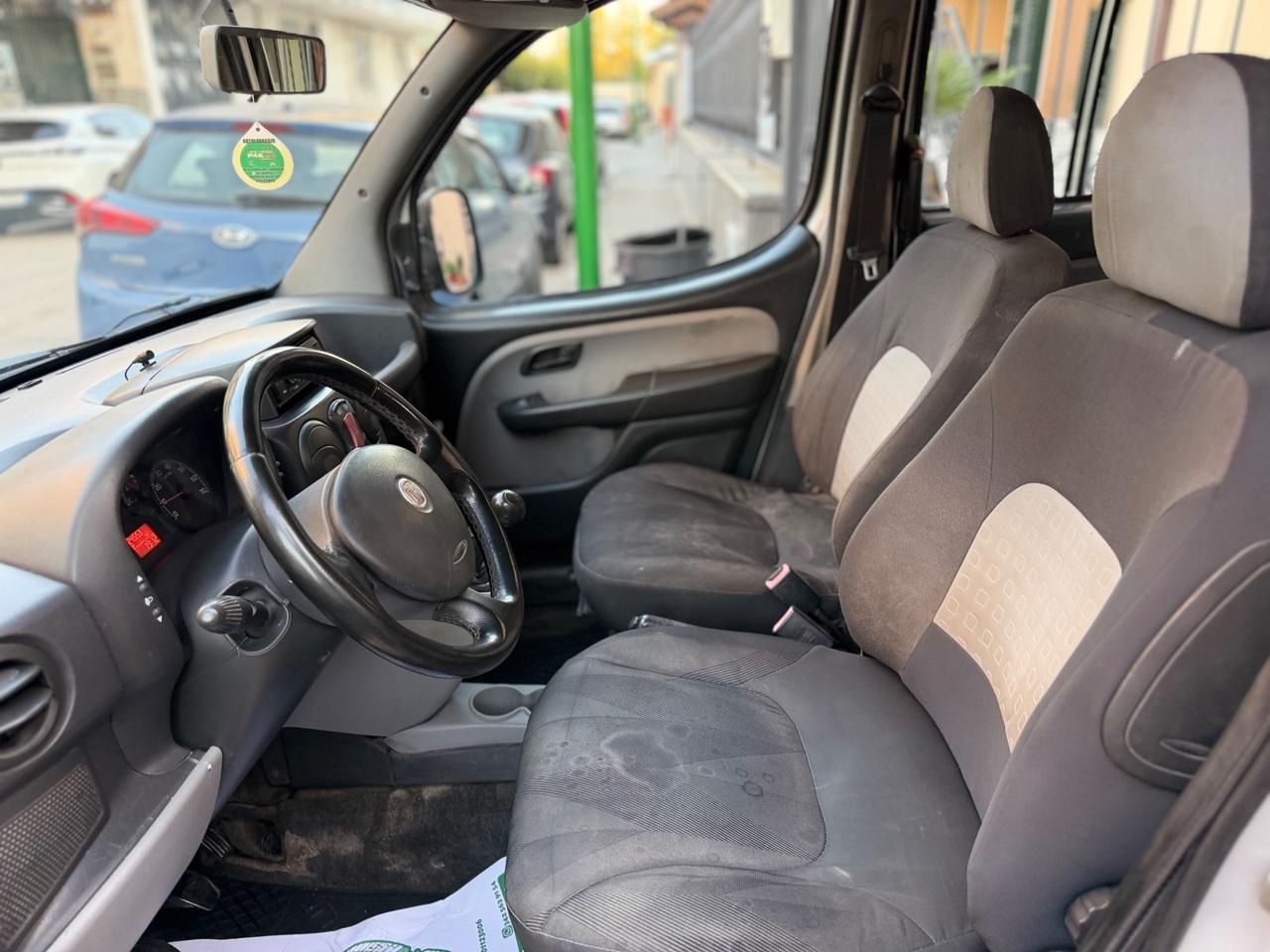 Fiat Doblo Doblò 1.9 MJT 105 CV Dynamic MOTORE SOSTIUTO