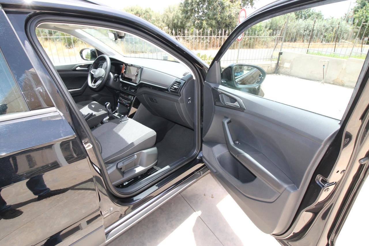 Volkswagen T-Cross 1.0 TSI Life Tech 95 cv|24000km|2024