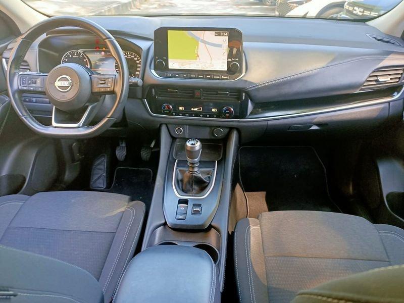 Nissan Qashqai 1.3 mhev N-Connecta 2wd 140cv
