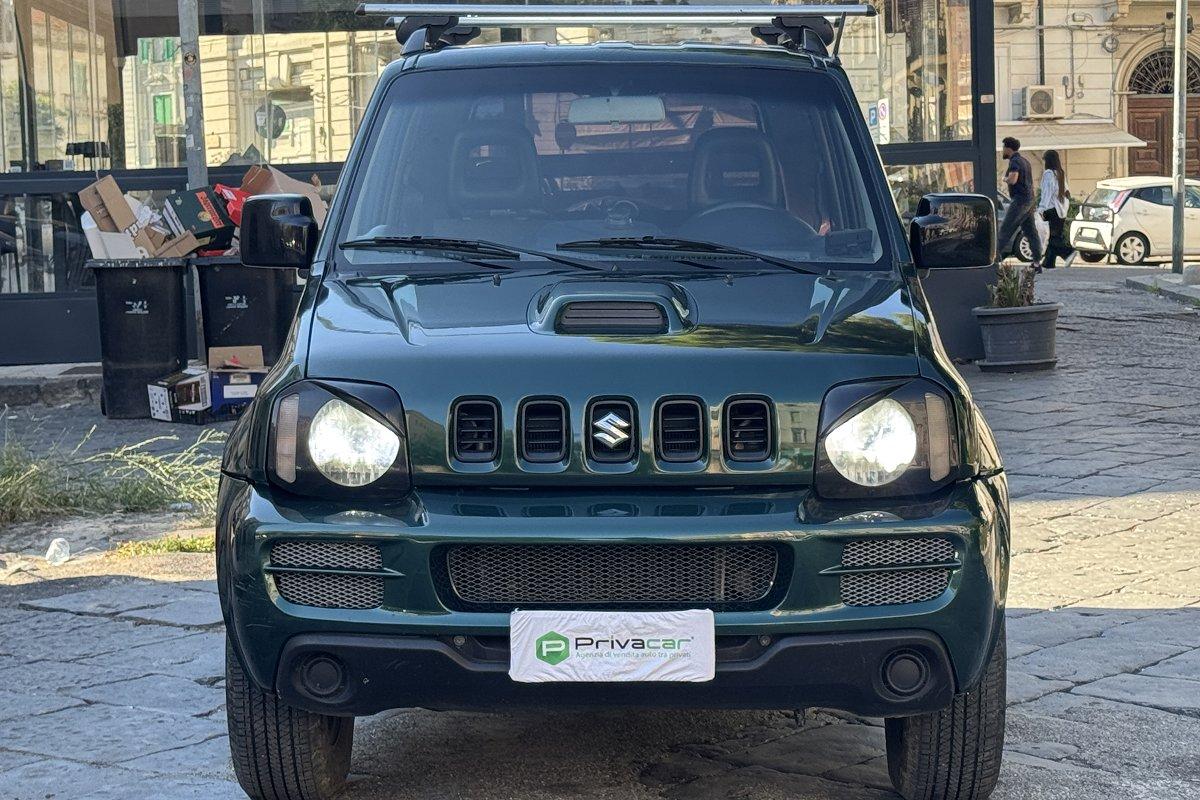 SUZUKI Jimny 1.5 DDiS cat 4WD JLX