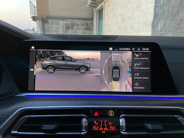BMW X6 xDrive30d 48V Msport TETTO APR/PAN-FARI LASER.
