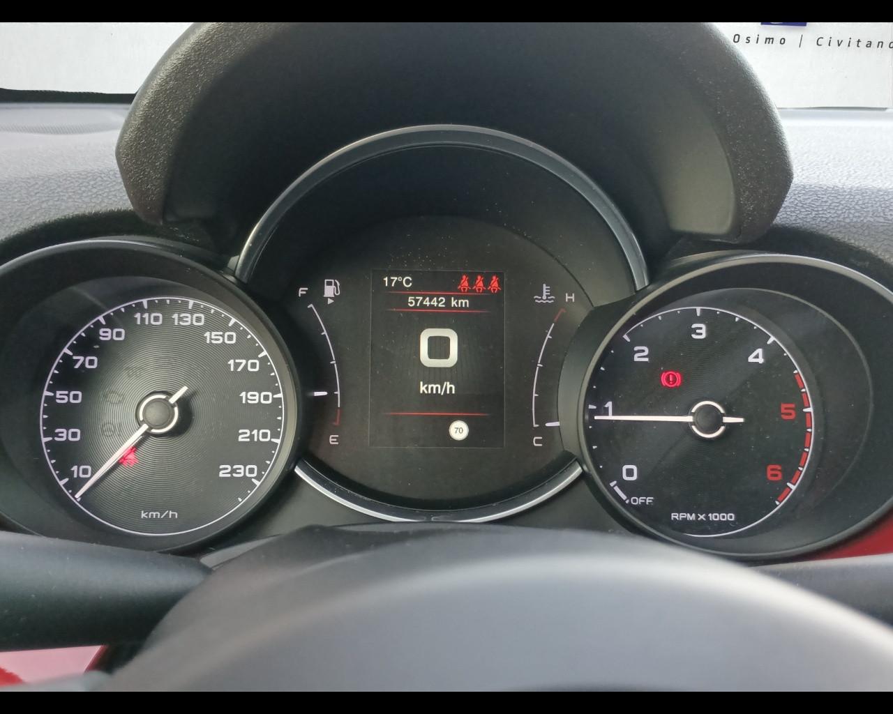 FIAT 500X - 500X 1.3 MultiJet 95 CV City Cross