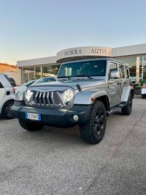 Jeep Wrangler Unlimited 2.8 CRD DPF Sahara Auto