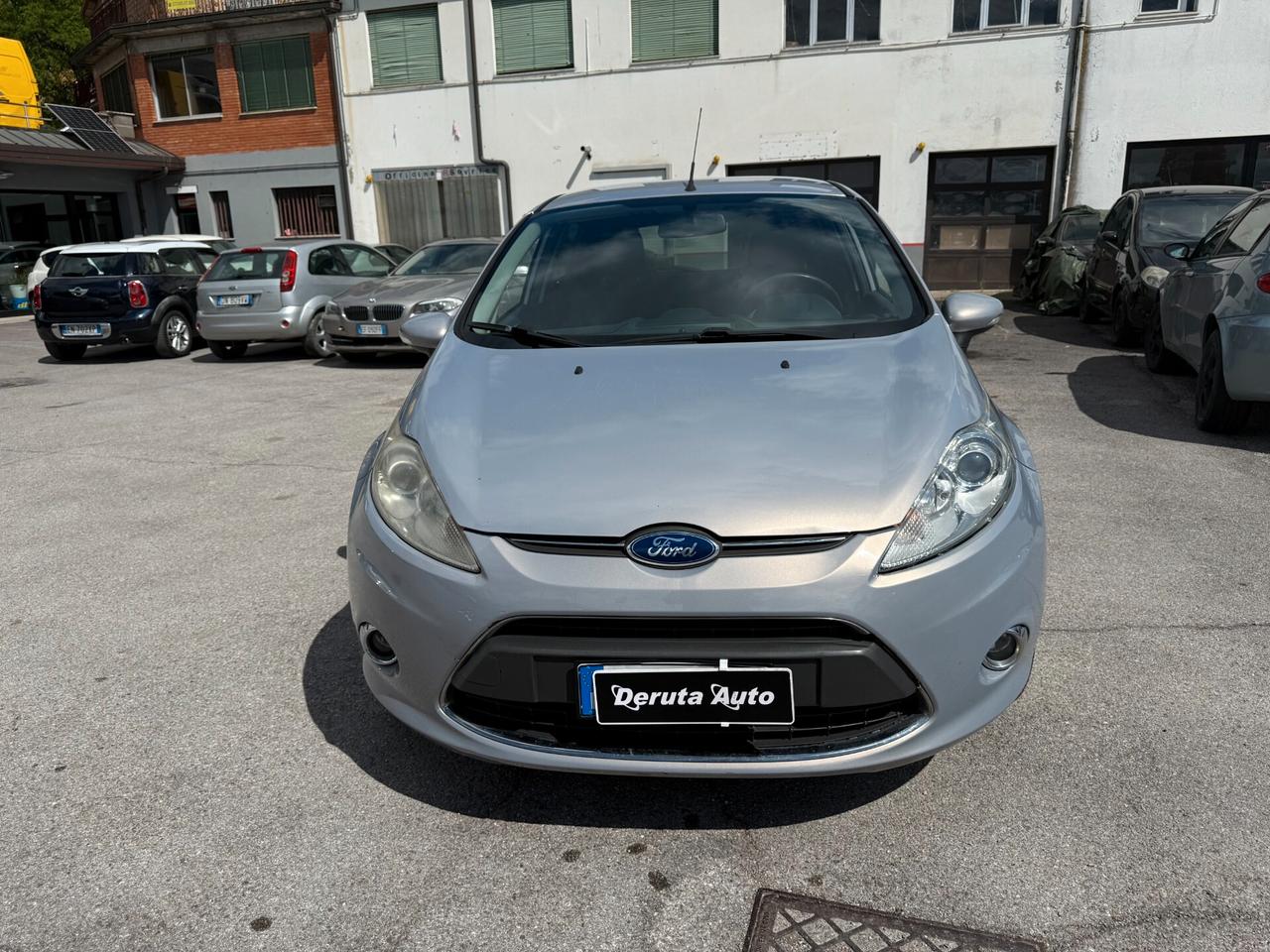Ford Fiesta 1.2 82 CV 5 porte Titanium
