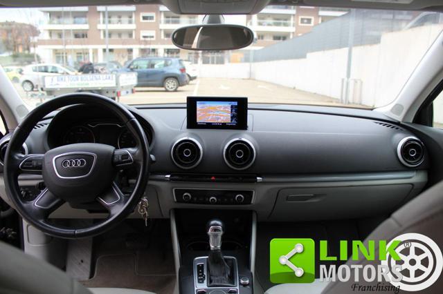 AUDI A3 SPB 2.0 TDI 150 CV clean diesel S tronic Ambiente