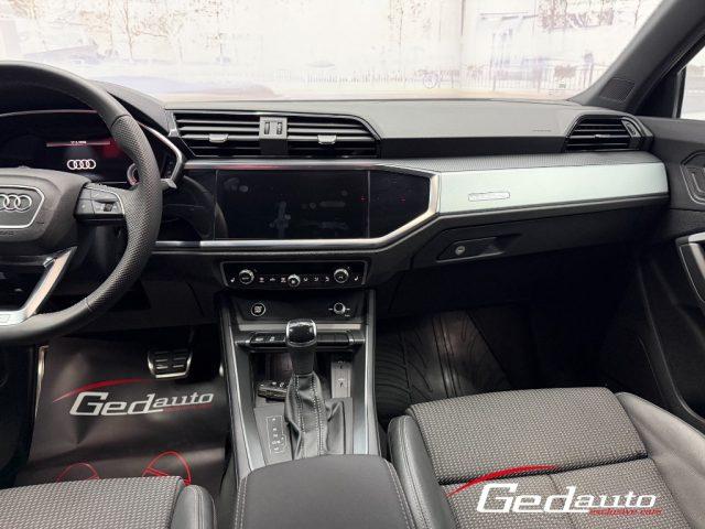 AUDI Q3 SPORTBACK SPB 40 TDI quattro S line Black edition