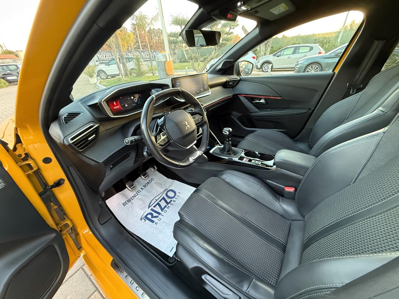 Peugeot 208 1.5HDI 100CV 5 Porte GT Line Cockpit Navi Pelle