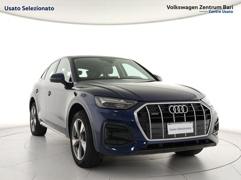 Audi Q5 sportback 40 2.0 tdi mhev 12v business advanced quattro s-tronic