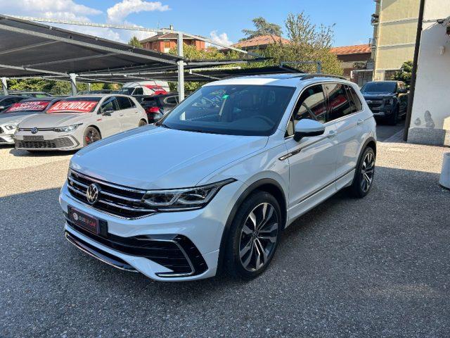 VOLKSWAGEN Tiguan 2.0 TDI 200 CV SCR DSG 4MOTION R-Line